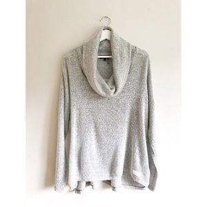 DKNY Cowl Neck Sweater